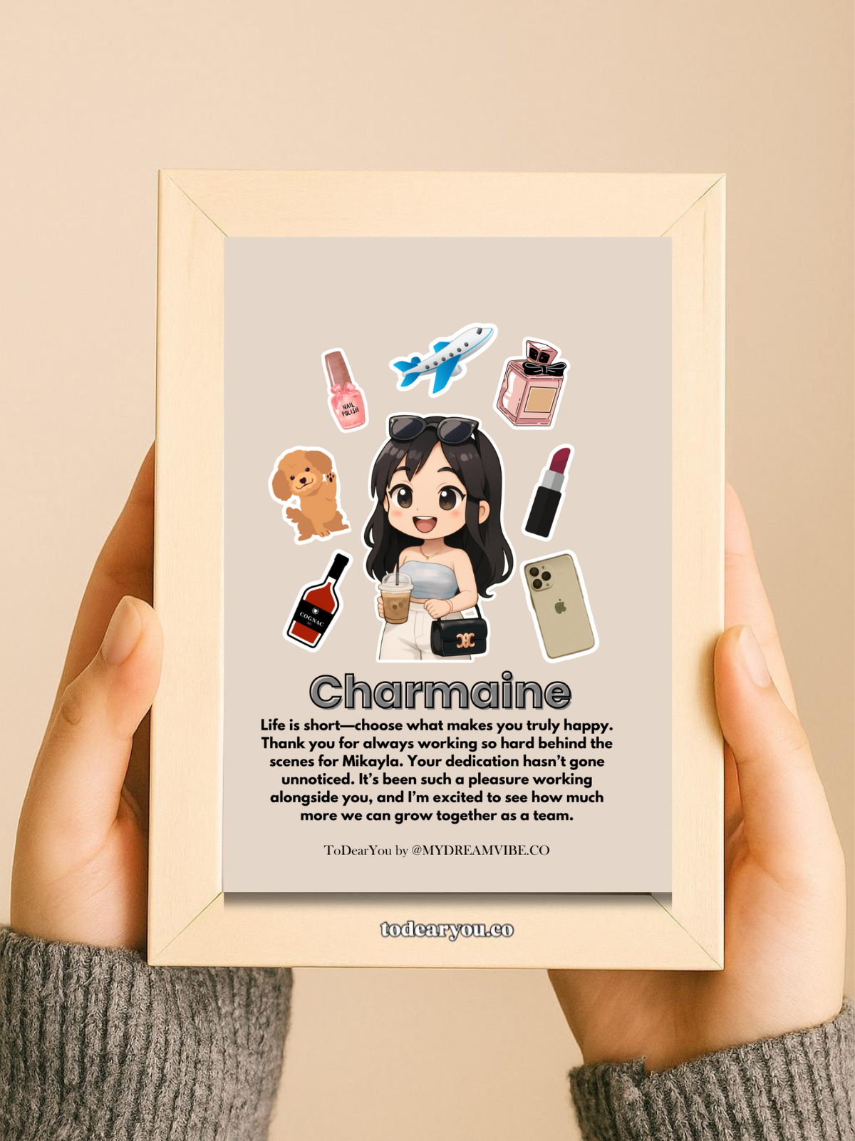 [TODEARYOU.CO] 3D Chibi Style - Individual *FREE DELIVERY FOR LIMITED TIME*